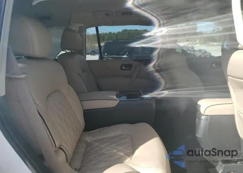 2023 Nissan Armada Platinum from USA, damaged, VIN JN8AY2DA7P9405665